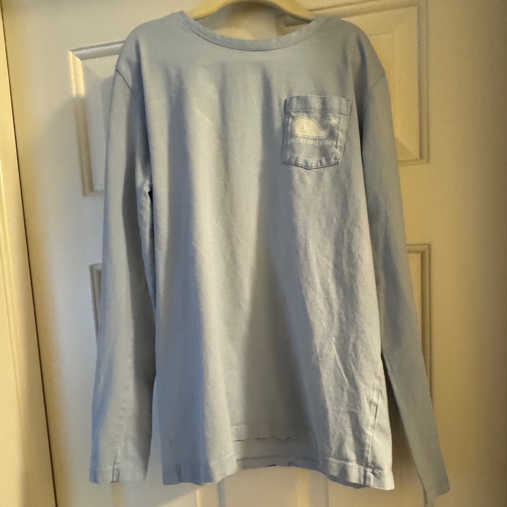 Vineyard Vines Whale Long Sleeve T-Shirt Boys Large